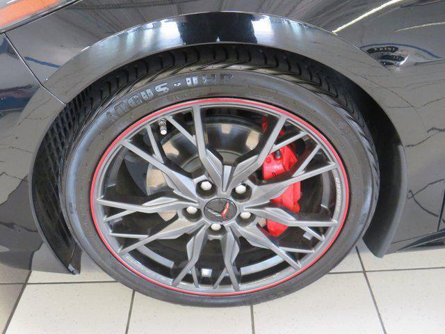 used 2023 Chevrolet Corvette car, priced at $72,000