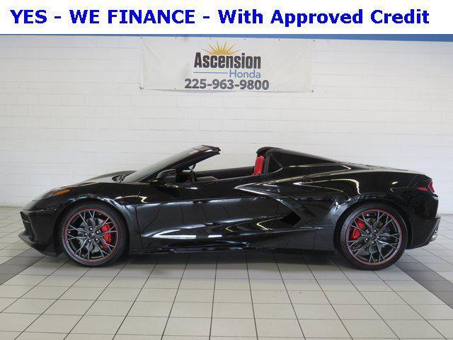 used 2023 Chevrolet Corvette car, priced at $72,000