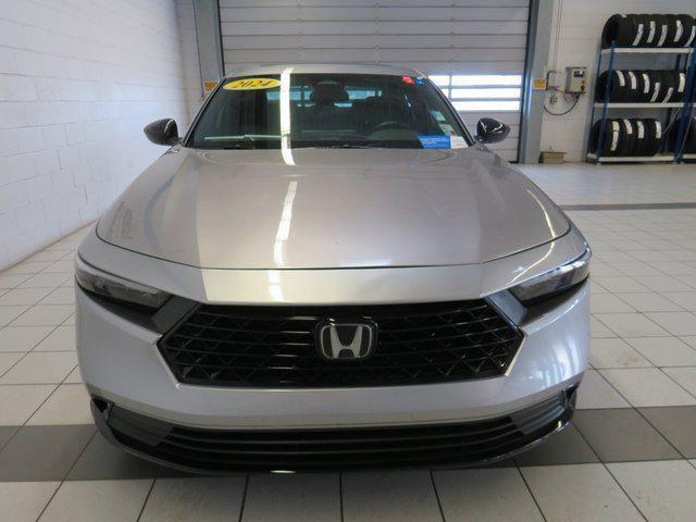 used 2024 Honda Accord Hybrid car, priced at $32,622