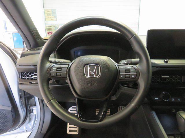 used 2024 Honda Accord Hybrid car, priced at $32,622
