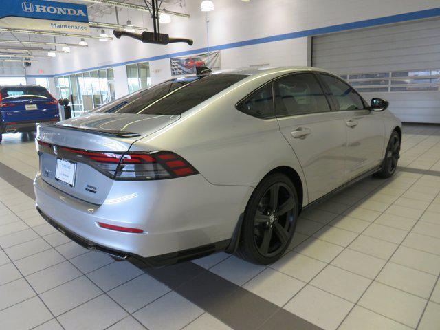 used 2024 Honda Accord Hybrid car, priced at $32,622