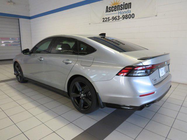 used 2024 Honda Accord Hybrid car, priced at $32,622