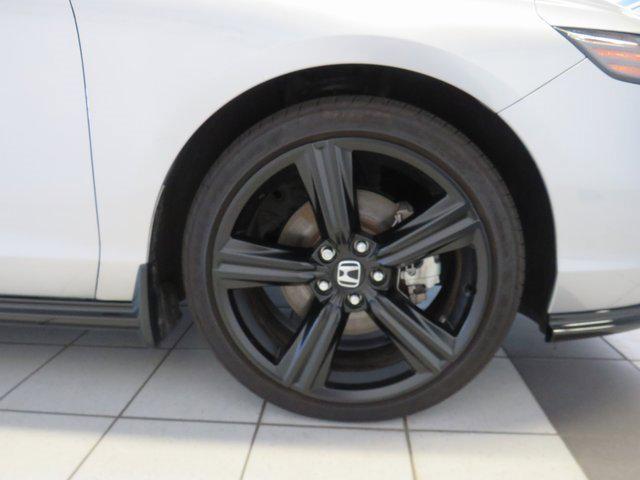 used 2024 Honda Accord Hybrid car, priced at $32,622
