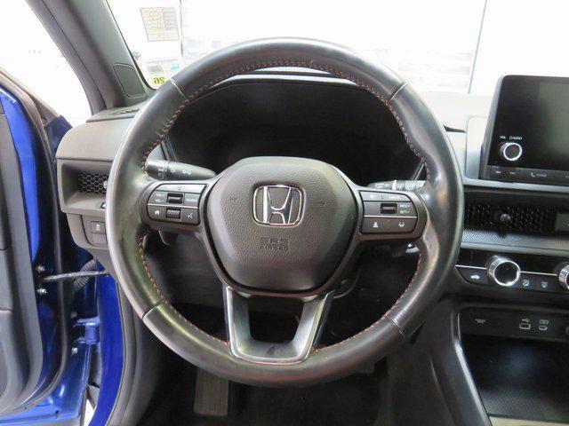 used 2023 Honda CR-V Hybrid car, priced at $30,500