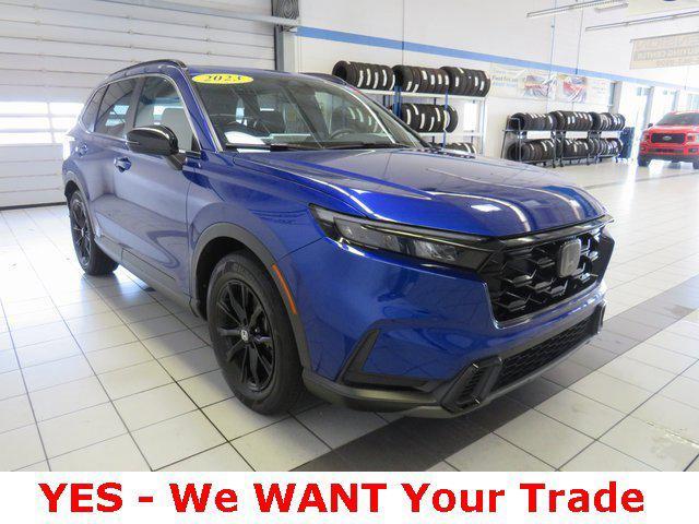 used 2023 Honda CR-V Hybrid car, priced at $30,500