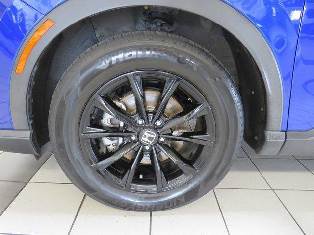 used 2023 Honda CR-V Hybrid car, priced at $30,500
