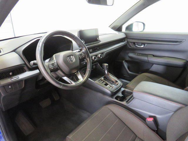used 2023 Honda CR-V Hybrid car, priced at $30,500