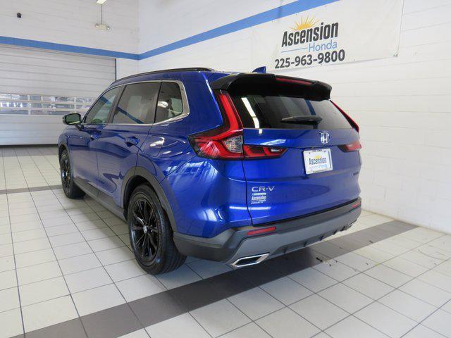 used 2023 Honda CR-V Hybrid car, priced at $30,500