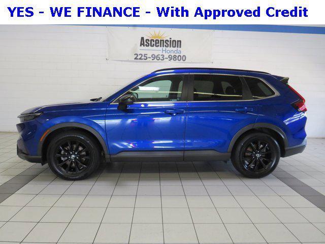 used 2023 Honda CR-V Hybrid car, priced at $30,500