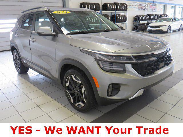 used 2024 Kia Seltos car, priced at $27,000
