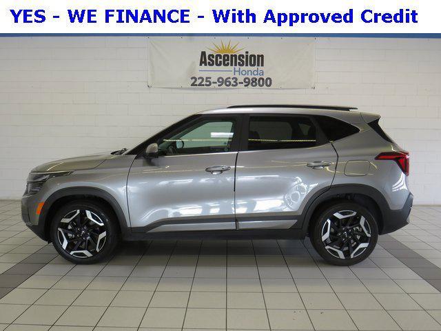 used 2024 Kia Seltos car, priced at $27,000