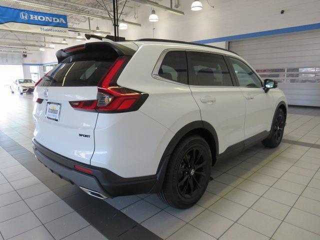 new 2025 Honda CR-V Hybrid car, priced at $35,851