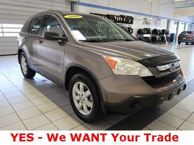 used 2009 Honda CR-V car, priced at $7,000