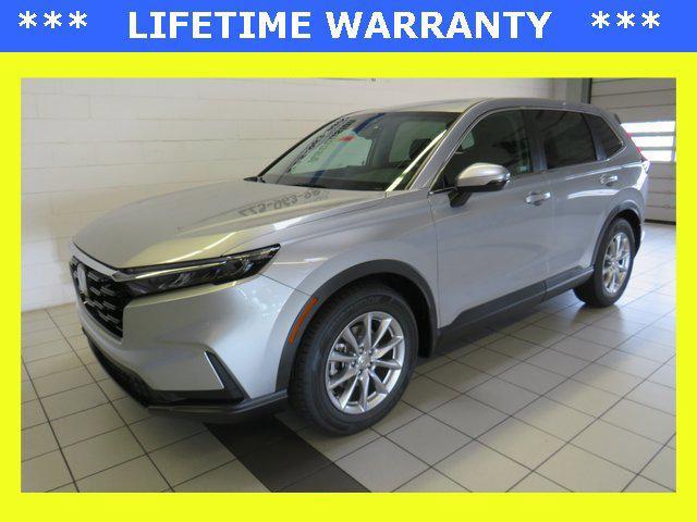 new 2026 Honda CR-V car, priced at $34,545