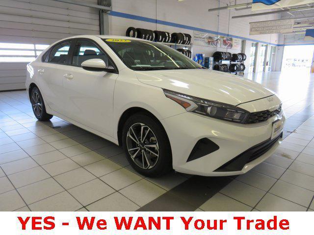 used 2023 Kia Forte car, priced at $18,000