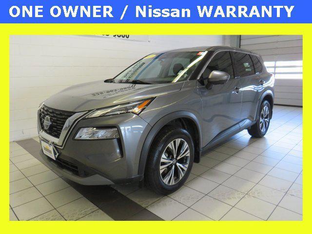 used 2021 Nissan Rogue car, priced at $21,550