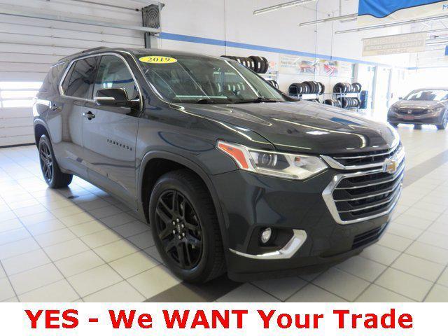 used 2019 Chevrolet Traverse car, priced at $17,500