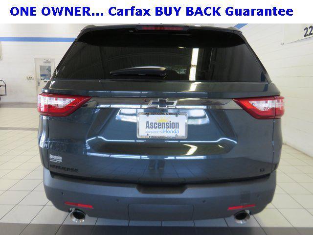 used 2019 Chevrolet Traverse car, priced at $17,500