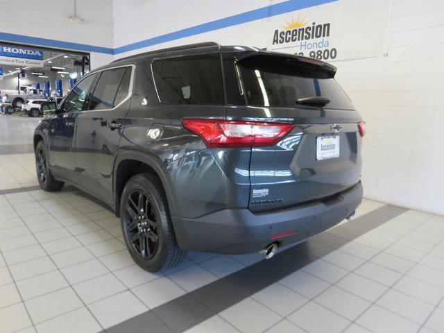 used 2019 Chevrolet Traverse car, priced at $17,500