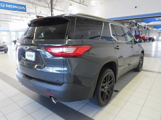 used 2019 Chevrolet Traverse car, priced at $17,500