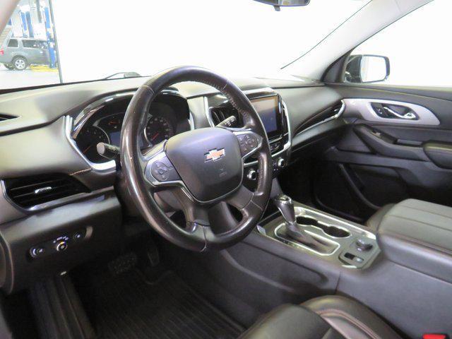 used 2019 Chevrolet Traverse car, priced at $17,500