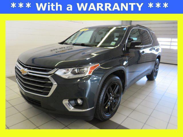 used 2019 Chevrolet Traverse car, priced at $17,500