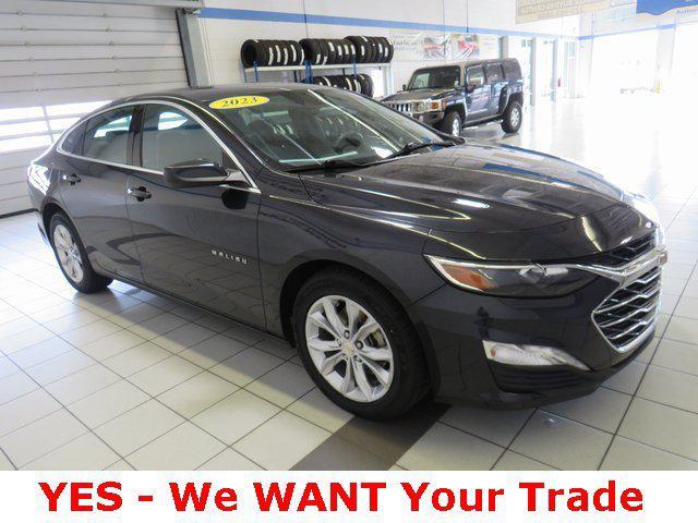used 2023 Chevrolet Malibu car, priced at $20,000