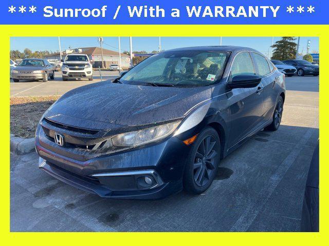 used 2019 Honda Civic car, priced at $20,000