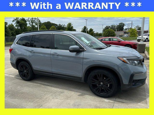 used 2022 Honda Pilot car, priced at $32,000