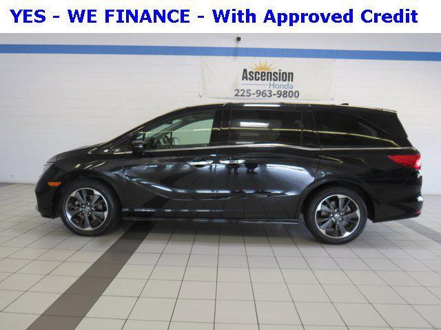 used 2022 Honda Odyssey car, priced at $37,500