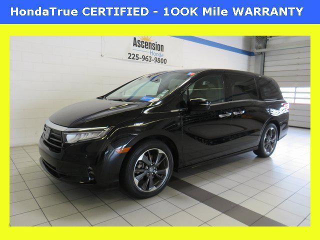 used 2022 Honda Odyssey car, priced at $37,500