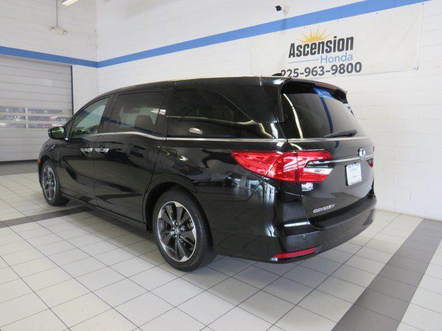 used 2022 Honda Odyssey car, priced at $37,500