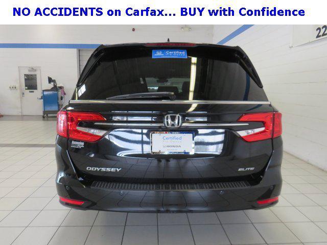 used 2022 Honda Odyssey car, priced at $37,500