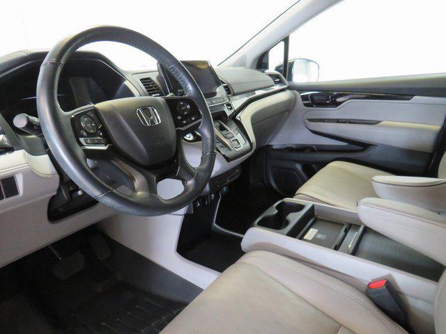 used 2022 Honda Odyssey car, priced at $37,500