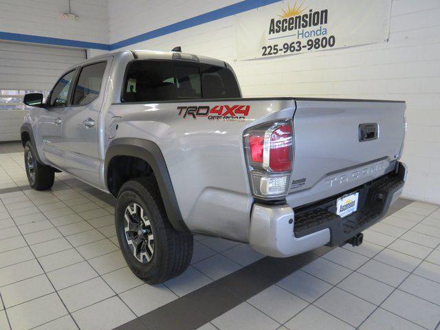 used 2020 Toyota Tacoma car, priced at $33,200