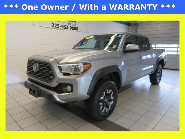 used 2020 Toyota Tacoma car, priced at $33,500