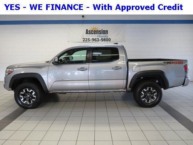 used 2020 Toyota Tacoma car, priced at $33,200