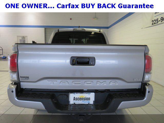 used 2020 Toyota Tacoma car, priced at $33,200