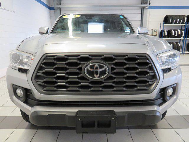 used 2020 Toyota Tacoma car, priced at $33,200