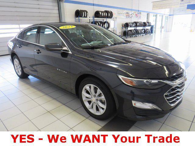 used 2023 Chevrolet Malibu car, priced at $20,000