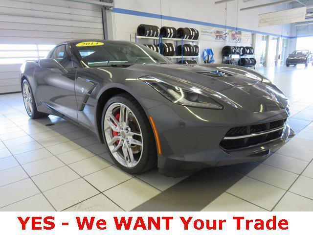 used 2014 Chevrolet Corvette Stingray car, priced at $41,500