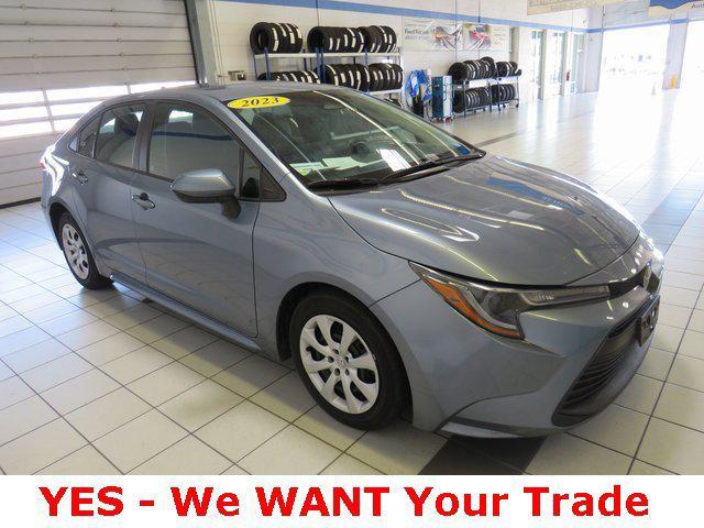 used 2023 Toyota Corolla car, priced at $20,865