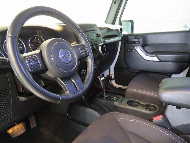 used 2017 Jeep Wrangler Unlimited car, priced at $22,000