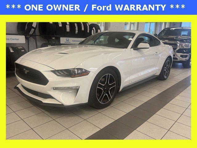 used 2022 Ford Mustang car, priced at $22,500