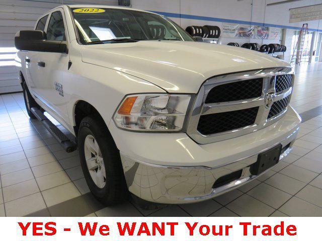 used 2022 Ram 1500 Classic car, priced at $25,500