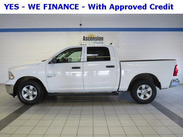 used 2022 Ram 1500 Classic car, priced at $25,500