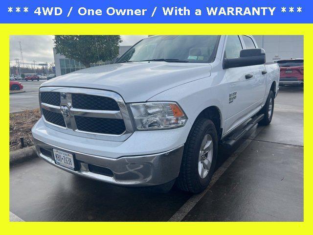 used 2022 Ram 1500 Classic car, priced at $25,744