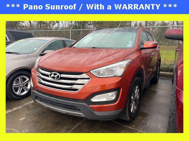 used 2016 Hyundai Santa Fe Sport car, priced at $13,500