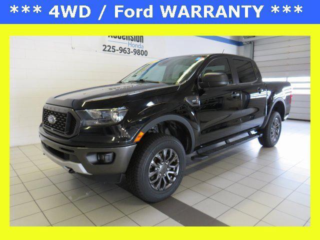 used 2021 Ford Ranger car, priced at $27,500