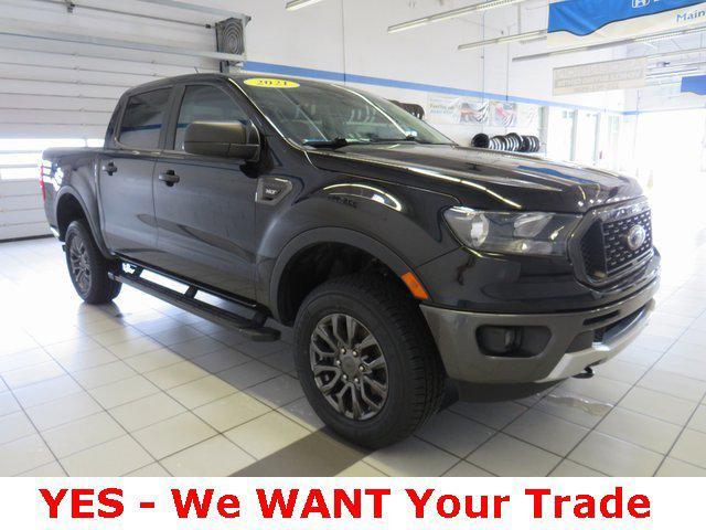 used 2021 Ford Ranger car, priced at $27,500